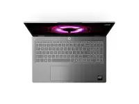 Lenovo LOQ Essential 15ARP11 AMD | Luna Grey | 15.6 " | IPS | FHD | 1920 x 1080 pixels | Anti-glare | AMD Ryzen 7 | 170 | 16 GB | SODIMM DDR5 | Solid-state drive capacity 512 GB | NVIDIA GeForce RTX 5060 | GDDR7 | 8 GB | Windows 11 Home | 802.11ax | Bluetooth version 5.2 | Keyboard language English | Keyboard backlit | Warranty 24 month(s) | Battery warranty 12 month(s) – pilt 2