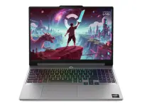 Lenovo | LOQ Essential 15ARP11 | Luna Grey | 15.6 " | IPS | FHD | 1920 x 1080 pixels | 144 Hz | Anti-glare | AMD Ryzen 7 | 170 | 16 GB | SODIMM DDR5 | NVIDIA GeForce RTX 5060 | GDDR7 | 8 GB | Windows 11 Home | 802.11ax | Bluetooth version 5.2 | Keyboard language US international | Keyboard backlit | Warranty 24 month(s) | Battery warranty 12 month(