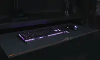 GIGABYTE AMP900 Mänguri hiire padi Must, Oranž – pilt 3