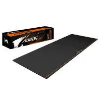 GIGABYTE AMP900 Mänguri hiire padi Must, Oranž – pilt 12
