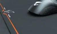 GIGABYTE AMP900 Mänguri hiire padi Must, Oranž – pilt 22