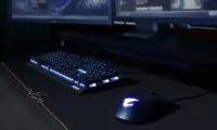 GIGABYTE AMP900 Mänguri hiire padi Must, Oranž – pilt 24