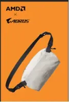 Gigabyte | AORUS AMD | Sling Bag | Grey