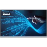 PRESTIGIO SOLUTIONS Multiboard 86'' Light+ Gen 2, Android 13, Google EDLA, AI Camera, 16/128GB