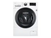 LG Dryer Machine | RHX5009TKB | Energy efficiency class Class B | Front loading | 9 kg | Digital | Heat pump | Depth 66 cm | Wi-Fi | White