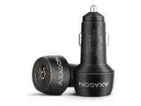 AXAGON Car charger 48W, USB-A + USB-C, PD3.0/PPS/QC4+/SFC | PWC-PQ48 – pilt 8