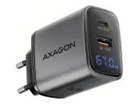 AXAGON Wall charger 67W, USB-A + USB-C, PD3.0/PPS/QC4+/SF | ACU-PQ67D – pilt 6