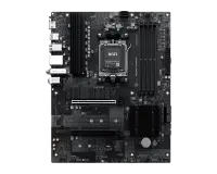 PRO B840-S EVO WIFI6E | MSI Processor family AMD | Processor socket AM5 | Supported hard disk drive interfaces SATA, M.2 | Number of SATA connectors 4