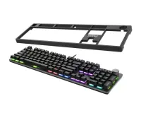 MSI FORGE GK320 RED US | Gaming keyboard | Wired | US | Mechanical RED Switches