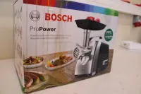 SALE OUT. Bosch Meat Grinder | MFW67440 ProPower | Black | 2000 W | Number of speeds 1 | Throughput (kg/min) 3.5 | DAMAGED PACKAGING