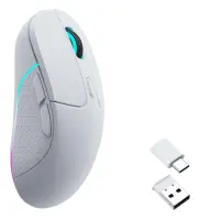 MOUSE USB OPTICAL WRL M3/WHITE M3-A3 KEYCHRON
