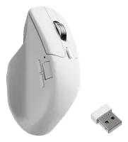MOUSE USB OPTICAL WRL M6/WHITE M6S-A24 KEYCHRON