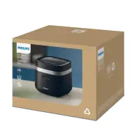 Philips 3000 series HD3090/80 kiirkeedupott Must 436 W – pilt 6