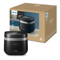 Philips 3000 series HD3090/80 kiirkeedupott Must 436 W – pilt 9