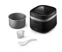 Philips 3000 series HD3090/80 kiirkeedupott Must 436 W – pilt 17