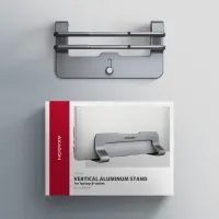Axagon STND-VG Vertikaler Laptop-Ständer, einstellbare Breite, Aluminium Sülearvuti ja tahvelarvuti alus Hall 43,9 cm (17.3") – pilt 11
