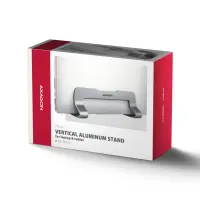 Axagon STND-VG Vertikaler Laptop-Ständer, einstellbare Breite, Aluminium Sülearvuti ja tahvelarvuti alus Hall 43,9 cm (17.3") – pilt 20
