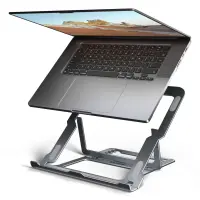 Axagon STND-LAG Laptop-Ständer, höhenverstellbar, faltbar, Aluminium Sülearvuti ja tahvelarvuti alus Hall 43,9 cm (17.3") – pilt 14