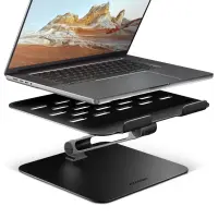 Axagon STND-LQB Laptop-Ständer, Doppelgelenk, höhenverstellbar, faltbar Sülearvuti ja tahvelarvuti alus Must 43,9 cm (17.3") – pilt 19