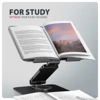 Axagon STND-LRB Laptop-Ständer, 360° drehbar, Doppelgelenk, verlängerbar Sülearvuti ja tahvelarvuti alus Must 43,9 cm (17.3") – pilt 20