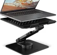 NB ACC STAND 10-17" ROTATING/ALUMINUM STND-LRB AXAGON