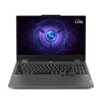 Notebook|LENOVO|LOQ|LOQ 15IRX9|CPU Intel® CoreT i5|i5-13450HX|15.6 "|1920 x 1080 pixels|RAM 16 GB|DDR5-SDRAM|SSD 512 GB|Discrete graphics NVIDIA GeForce RTX 3050|6 GB|On-board graphics Yes|Numeric keypad Yes|Keyboard language English|Colour Grey|Weight 2.38 kg|4800 MHz|83DV01E0RM