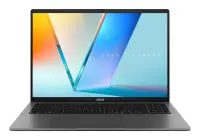 Notebook|ASUS|VivoBook Series|M3607HA-SH080W Copilot+ PC|CPU AMD RyzenT 7|260|3.8 GHz|16 "|1920 x 1200 pixels|RAM 16 GB|DDR5-SDRAM|SSD 1000 GB|Discrete graphics Not available|On-board graphics Yes|Numeric keypad Yes|OS installed Windows 11 Home|Colour Grey|Weight 1.7 kg|90NB16F1-M00C10