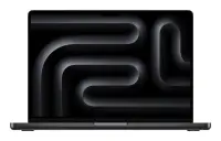 Notebook|APPLE|MacBook Pro|MacBook Pro M5|14.2"|3024x1964|RAM 16GB|SSD 512GB|10-core GPU|ENG|Card Reader SDXC|macOS Tahoe|Space Black|1.55 kg|MDE04ZE/A