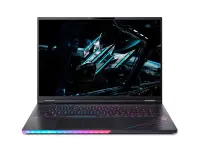 Notebook|ACER|Predator|HELIOS 18 AI|CPU Intel Core Ultra 9|275HX|18 "|2560 x 1600 pixels|RAM 32 GB|DDR5-SDRAM|SSD 1000 GB|Discrete graphics NVIDIA GeForce RTX 5080|16 GB|On-board graphics Yes|Keyboard language English|OS installed Windows 11 Home|Colour Black|Weight 3.5 kg|NH.QVYEL.004
