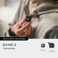 CAMERA ACC MIC 3 TRANSMITTER/CP.RN.00000478 DJI – pilt 6