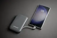POWER BANK USB 10000MAH/GREY S10000 7333034 INTENSO