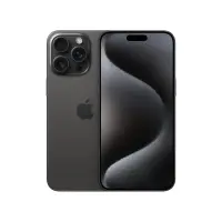 REFURB. PHONE IPHONE 15 PRO/128GB BLACK GRADE B RENEWED