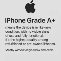 PREOWNED PHONE IPHONE AIR/256GB WHITE MG2M4 A+ APPLE