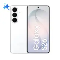 MOBILE PHONE GALAXY S26/256GB WHITE SM-S942B SAMSUNG