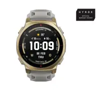Amazfit T-rex 3 Pro 3,35 cm (1.32") AMOLED 44 mm Digitaalne 466 x 466 pikslit Puutetundlik ekraan Kuld WiFi GPS (satelliit)