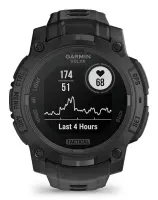 SMARTWATCH INSTINCT 3 SOLAR/BLACK 010-02934-50 GARMIN
