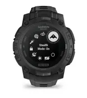 SMARTWATCH INSTINCT 3 SOLAR/BLACK 010-02934-50 GARMIN – pilt 2