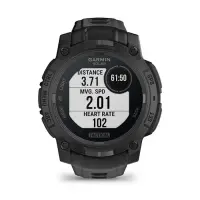 SMARTWATCH INSTINCT 3 SOLAR/BLACK 010-02934-50 GARMIN – pilt 3