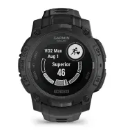 SMARTWATCH INSTINCT 3 SOLAR/BLACK 010-02934-50 GARMIN – pilt 4