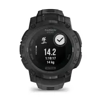 SMARTWATCH INSTINCT 3 SOLAR/BLACK 010-02934-50 GARMIN – pilt 10