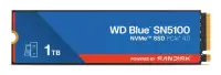 SSD|SANDISK|600xTBW rating|MTBF 1750000 h|Read speed 7100 MB/s|Write speed 6700 MB/s|NVMe Yes|PCI Express 4.0|M.2|1000 GB|POWERED BY SANDISK|Blue SN5100|WDS100T5B0E-00CPE0