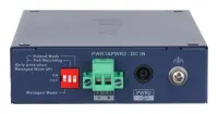 Switch|DAHUA|Switch type Managed|Switch layer L2|Form factor Desktop|4xRJ-45 ports|RJ-45 Ports Type Fast Ethernet (10/100)|4xFast Ethernet (copper) ports quantity|1xGigabit Ethernet (copper) ports quantity|1xSFP module slots quantity|1xFiber uplink ports quantity|Power over Ethernet (PoE) Yes|4xPower over Ethernet (PoE) ports quantity|Total Power over Ethernet (PoE) budget 60 W|CHS4106-4ET-60