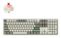 KEYBOARD WRL Q6 MAX RGB/SHELL WHITE Q6M-P1 KEYCHRON