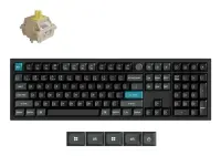KEYBOARD WRL Q6 ULTRA/BLACK Q6U-M4 KEYCHRON