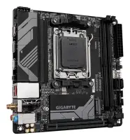 Mainboard|GIGABYTE|AMD B650|Socket AM5|mini ITX|RAM DDR5-SDRAM|2xSlots|Wi-Fi Yes|Bluetooth Yes|1xNumber of M.2 (M) slots|B650IAX1.2
