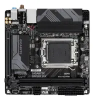 Mainboard|GIGABYTE|AMD B650|Socket AM5|mini ITX|RAM DDR5-SDRAM|2xSlots|Wi-Fi Yes|Bluetooth Yes|1xNumber of M.2 (M) slots|B650IAX1.2 – pilt 4