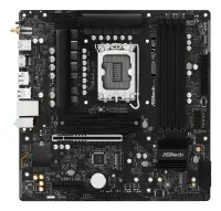 Mainboard|ASROCK|Intel B860 Express|LGA1851|Micro-ATX|Memory DDR5|Memory slots 4|B860MPRO-AWIFI – pilt 3