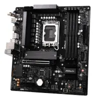 Mainboard|ASROCK|Intel B860 Express|LGA1851|Micro-ATX|Memory DDR5|Memory slots 4|B860MPRO-AWIFI – pilt 4