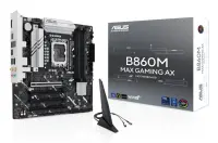 Mainboard|ASUS|Intel B860 Express|LGA1851|Micro-ATX|Memory DDR5|Memory slots 4|B860MMAXGAMINGAX