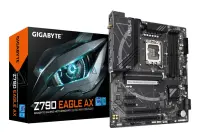 Mainboard|GIGABYTE|Intel Z790 Express|LGA 1700|ATX|RAM DDR5-SDRAM|4xSlots|Wi-Fi Yes|Bluetooth Yes|3xNumber of M.2 (M) slots|Z790EAGLEAX1.2